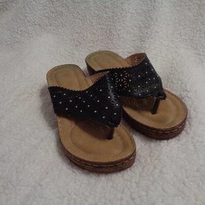 GC Good Choice Women's Wedge Sandals Size 8